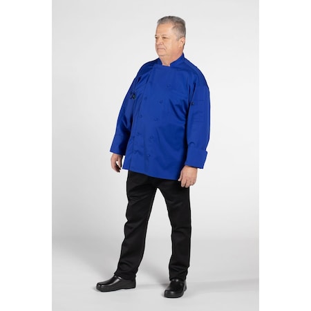 Uncommon Threads Vigor w/Mesh Deep Royal 4XL 0705-8208